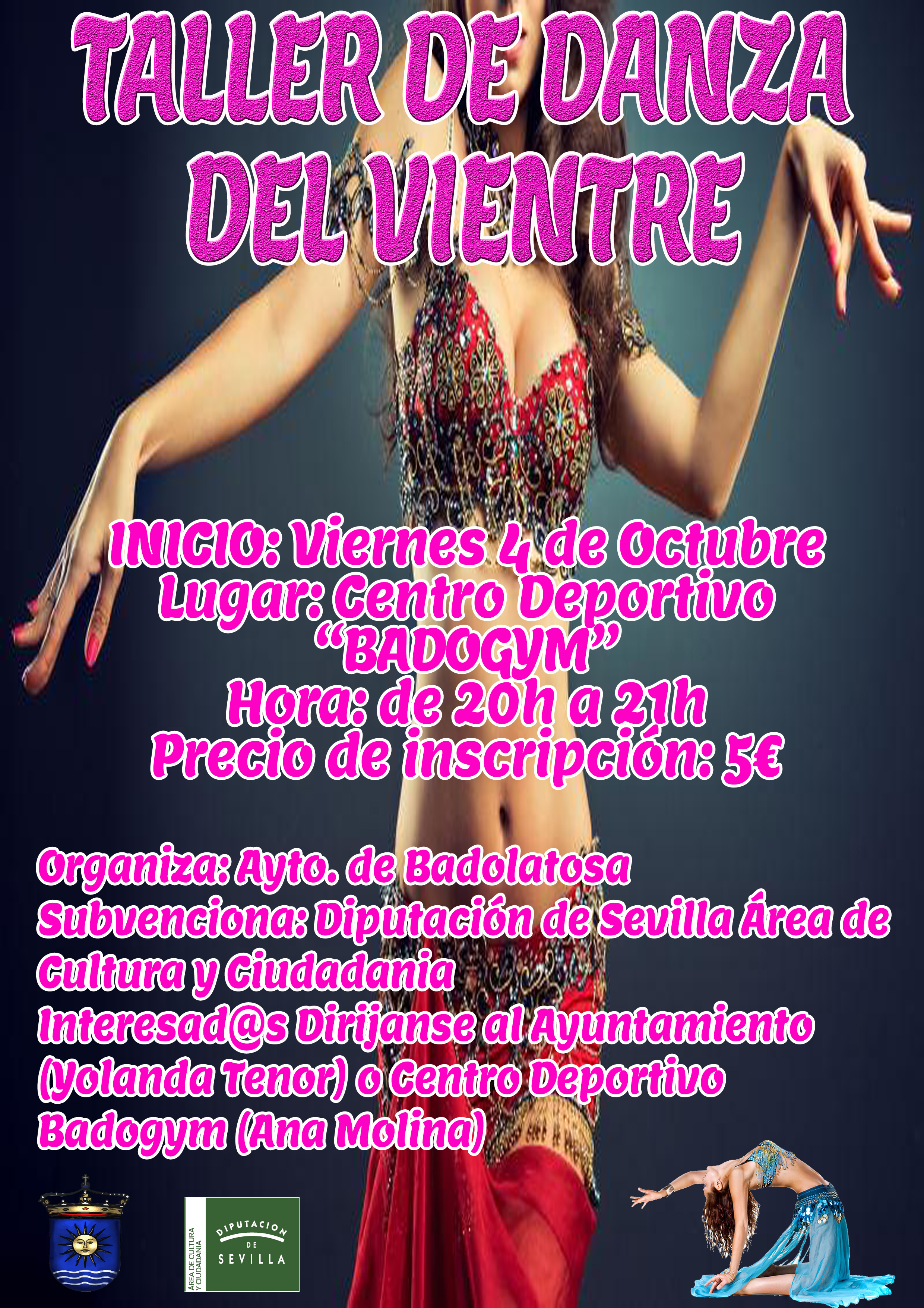 DANZA DEL VIENTRE OCTUBRE 2019