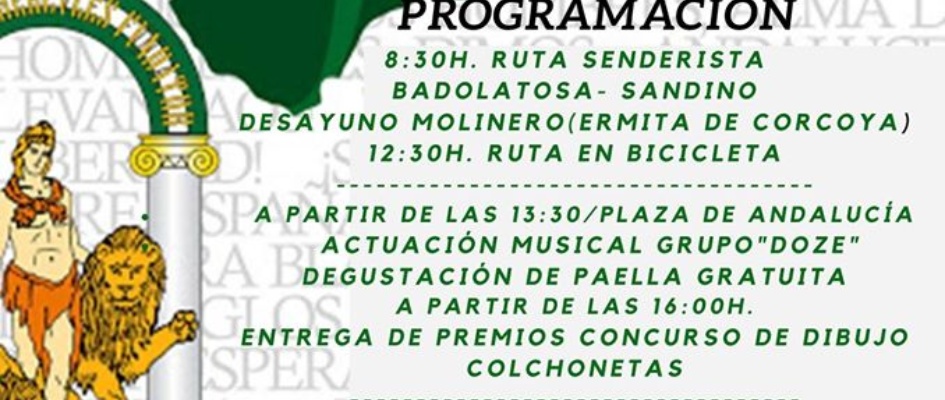 DIA ANDALUCIA BADOLATOSA