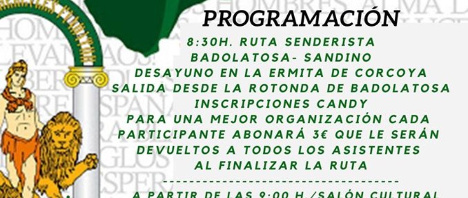 DIA ANDALUCIA CORCOYA