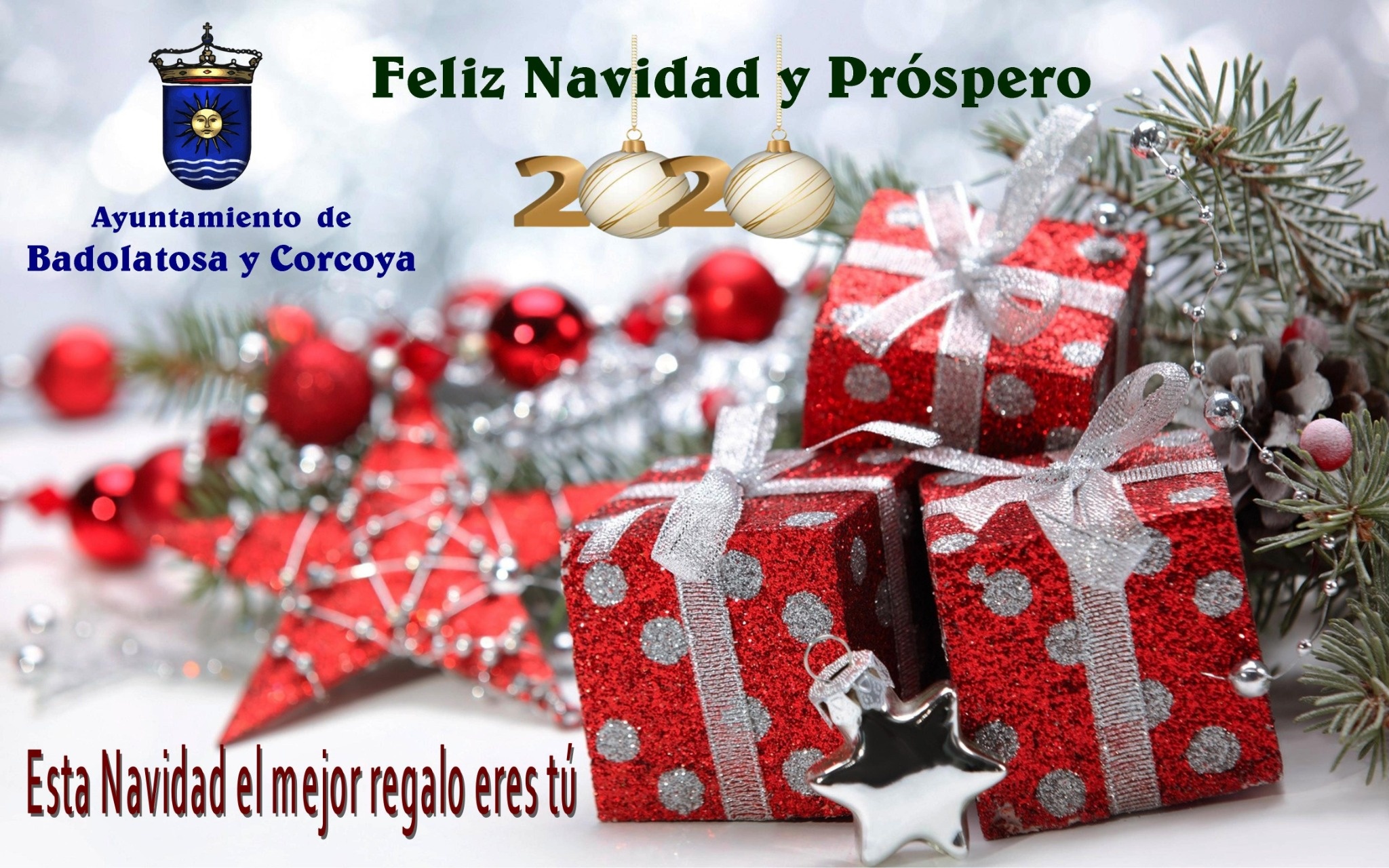 FELIZ NAVIDAD BADOLATOSA 2019