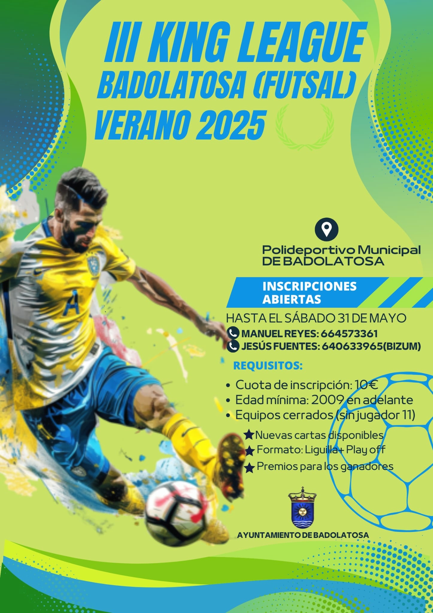 FUTSAL KING LEAGUE BADOLATOSA