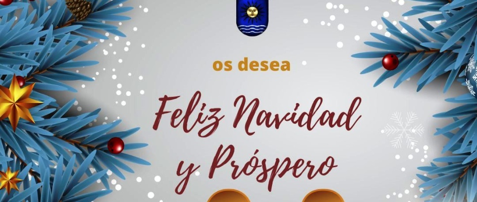 Feliz Navidad y Próspero 2023