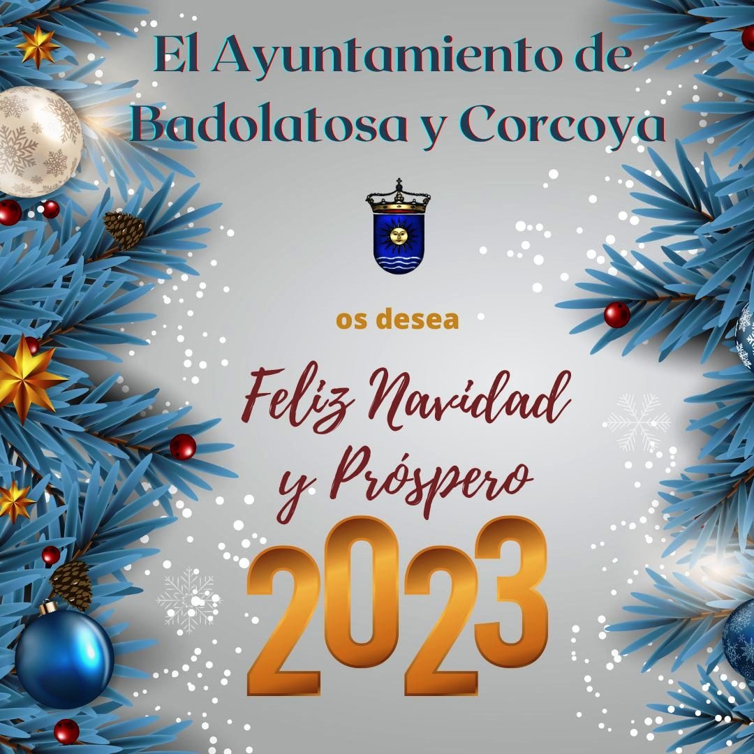 Feliz Navidad y Próspero 2023