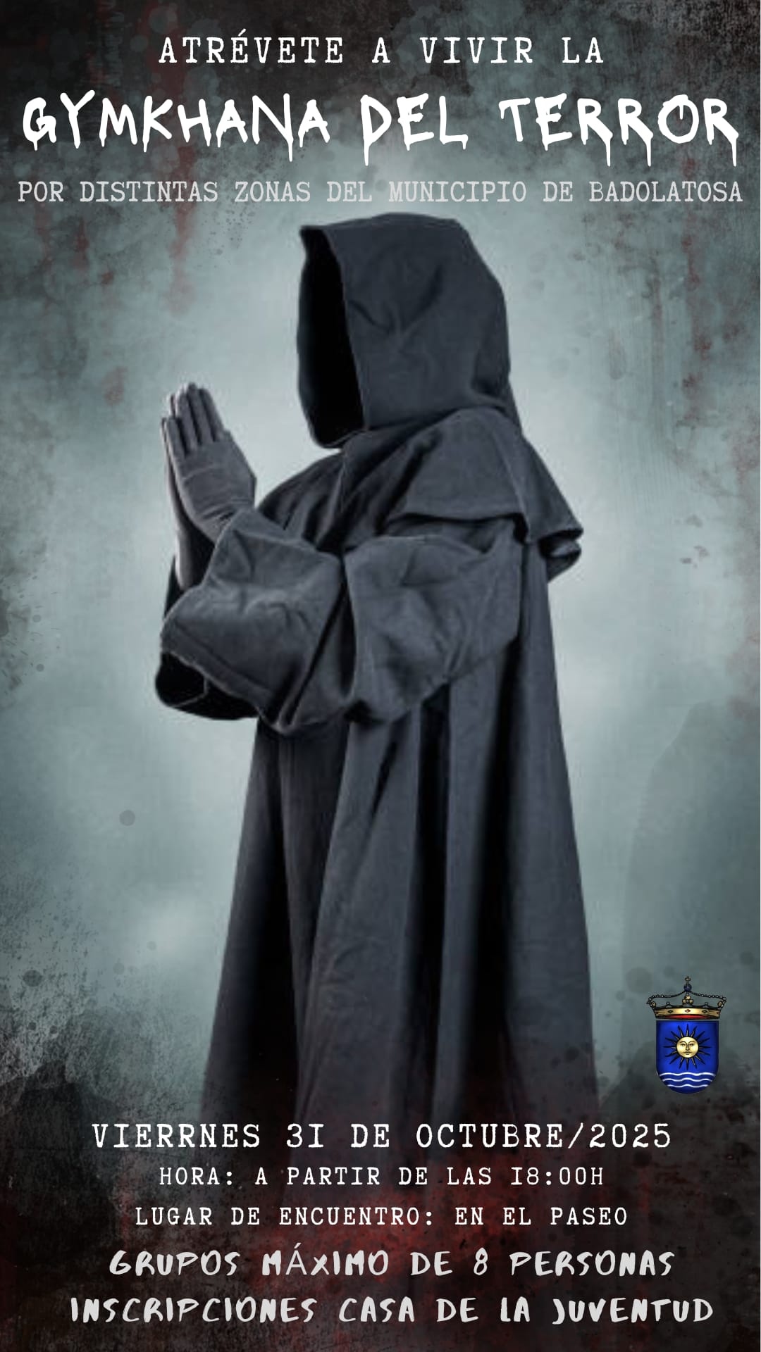GYMKHANA DEL TERROR 31 OCTUBRE