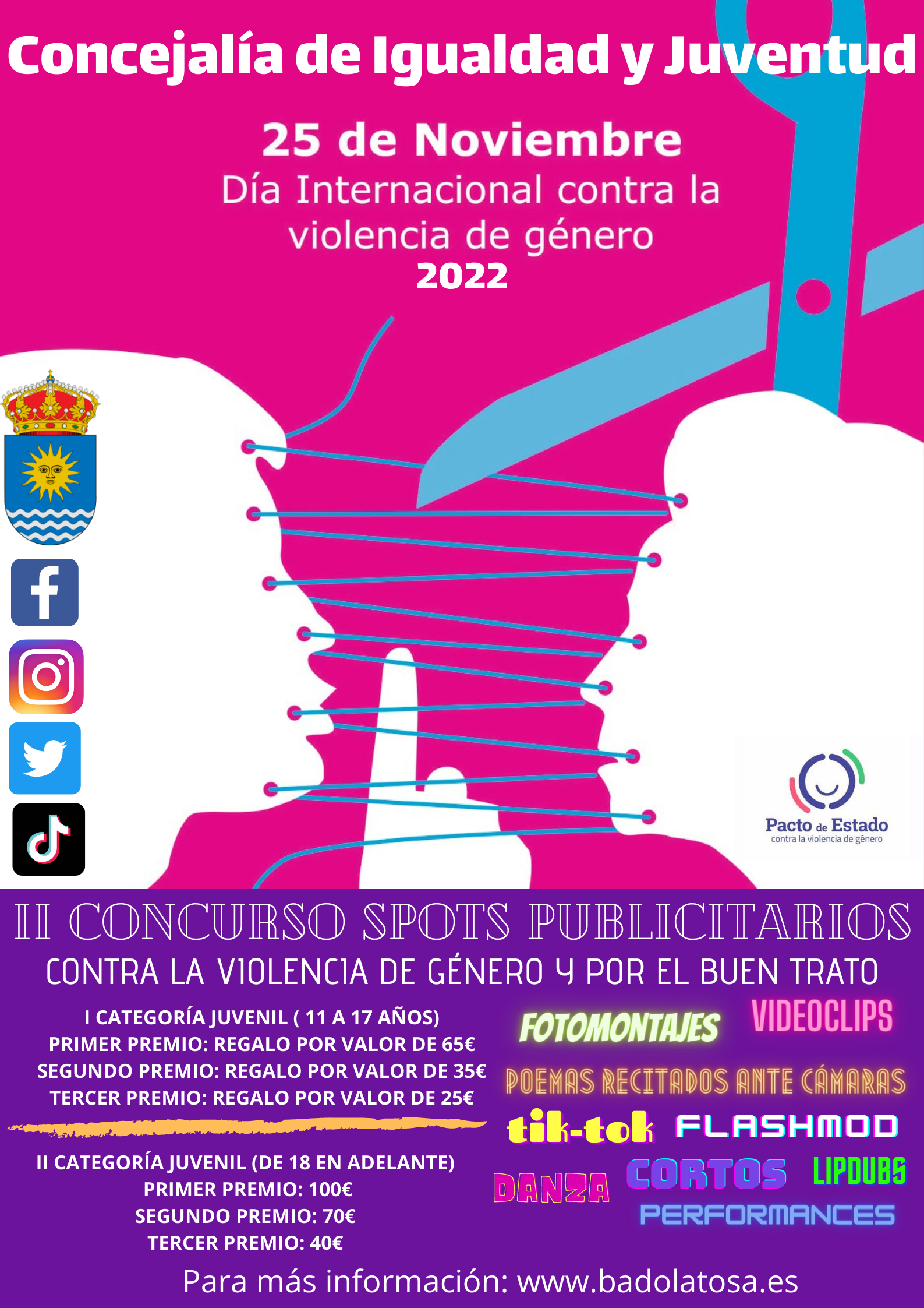 II CONCURSO SPOTS PUBLCITARIOS