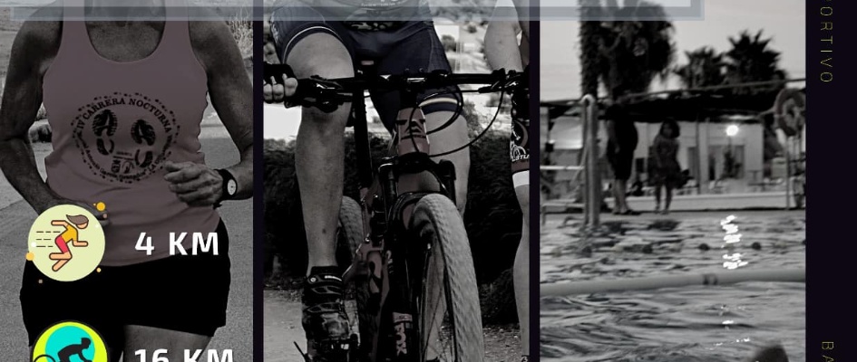 III TRIATLON 28 AGOSTO 2021