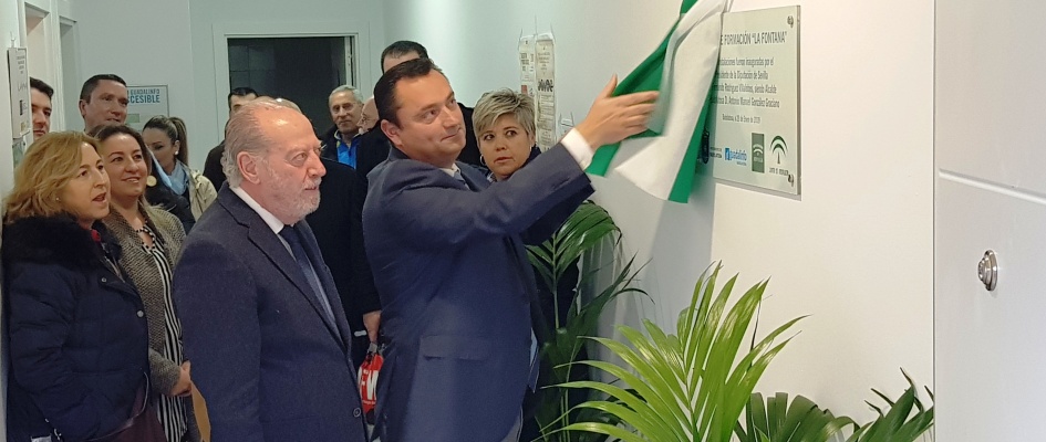 INAUGURACION CENTRO FORMACION