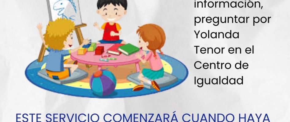 INSCRIPCIONES EN GUARDERIA TEMPORERA