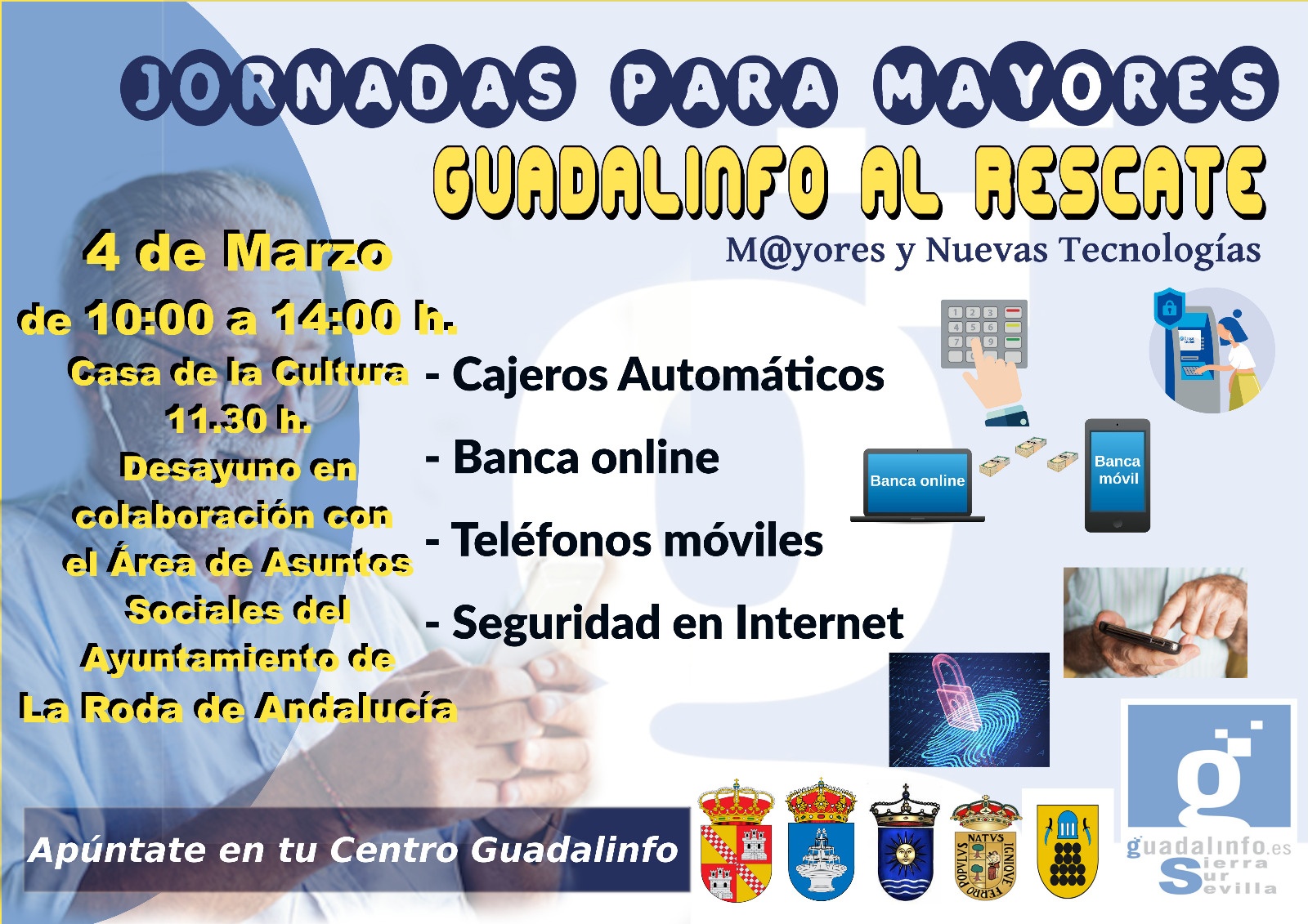 JORNADAS GUADALINFO AL RESCATE