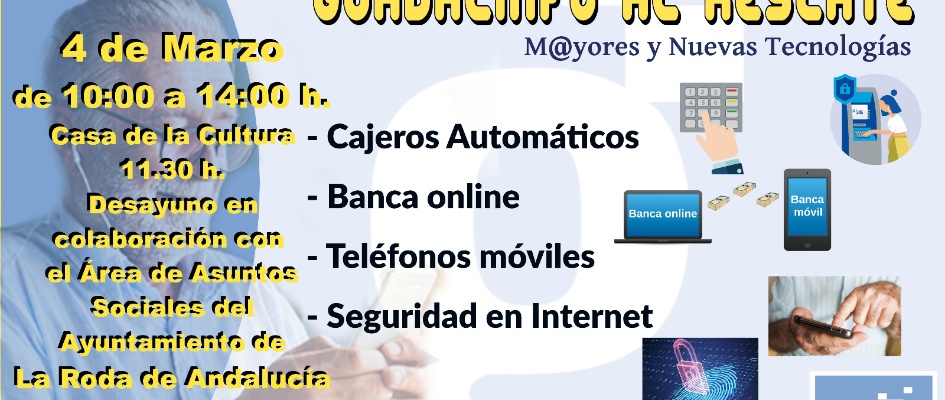 JORNADAS GUADALINFO AL RESCATE