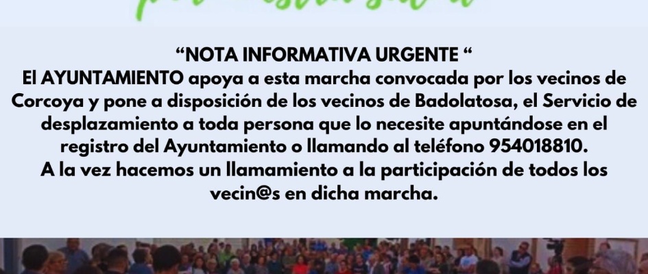 MARCHA DEFENSA MEDICO CORCOYA 30 ENERO