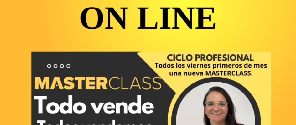 MASTER CLASS VENTAS