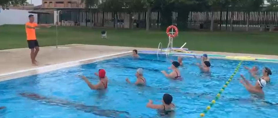 PANTALLAZO AQUAGYM