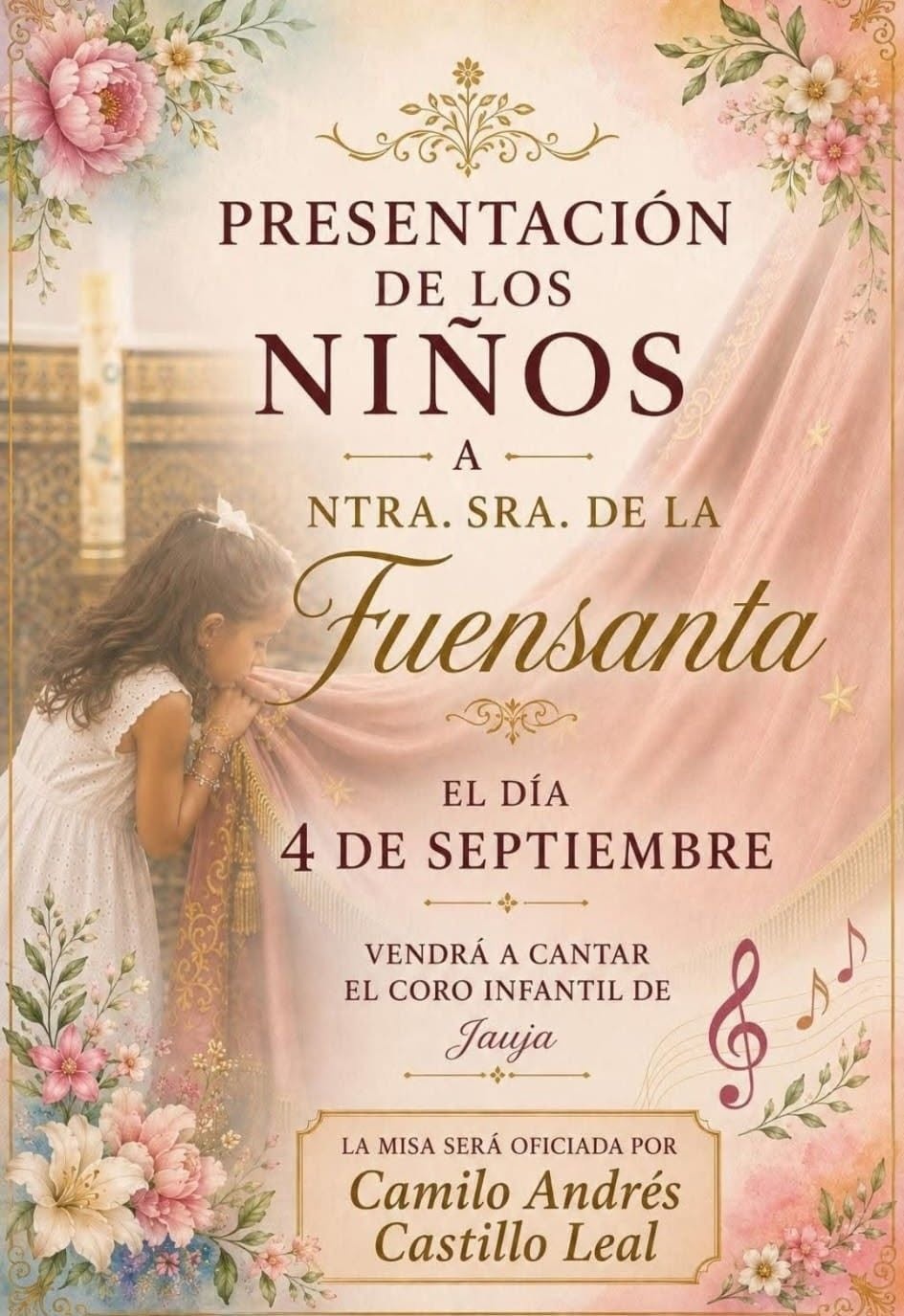 PRESENTACION NIÑOS FUENSANTA