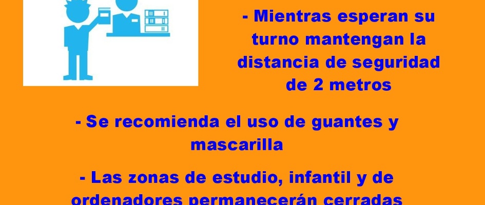 REAPERTURA BIBLIOTECA FASE I