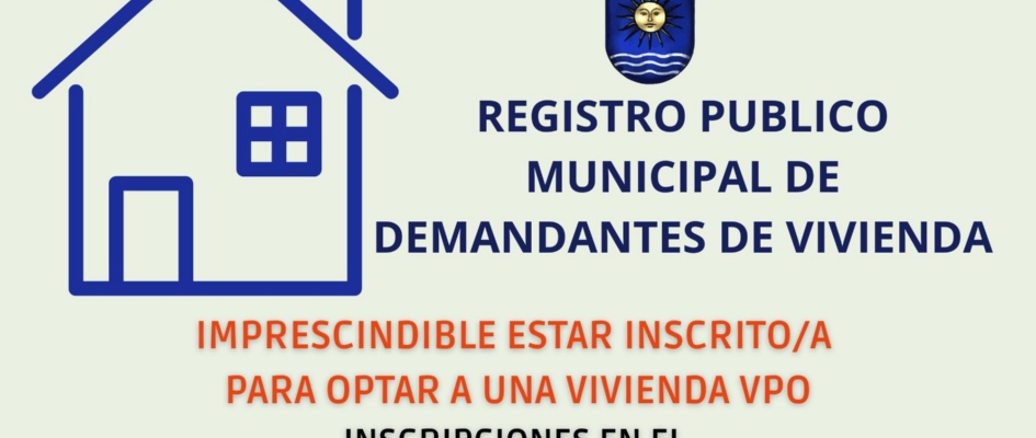 REGISTRO MPAL VIVIENDA