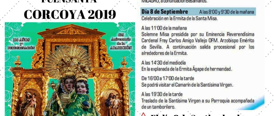 ROMERIA ACTOS FUENSANTA 2019