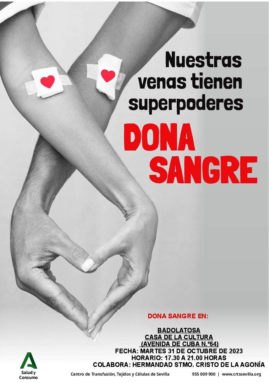 SANGRE - BADOLATOSA 31 octubre 23