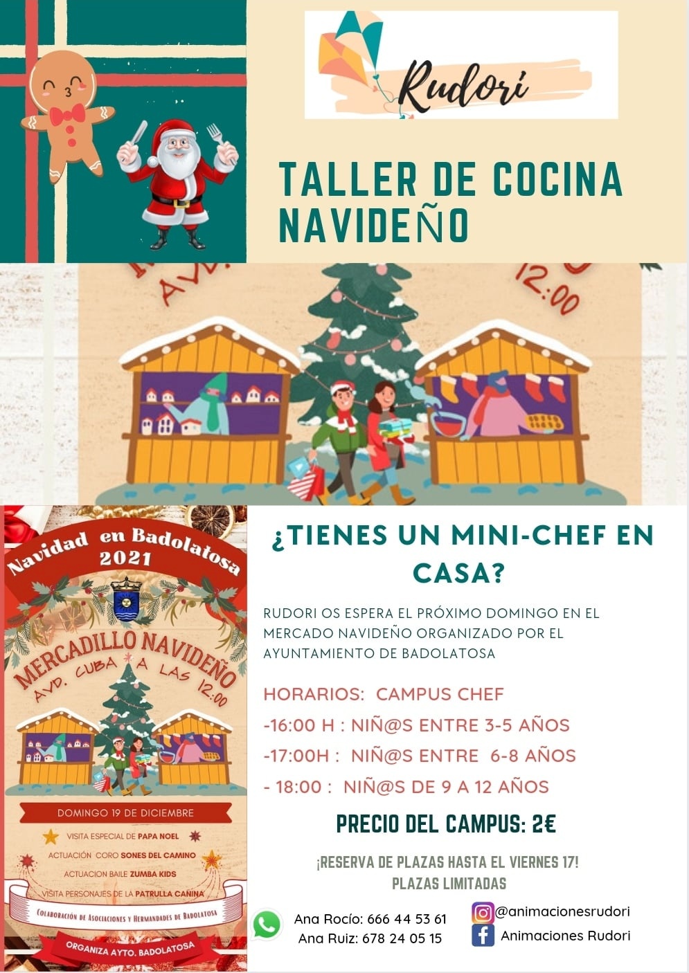 TALLER COCINA RUIDORI