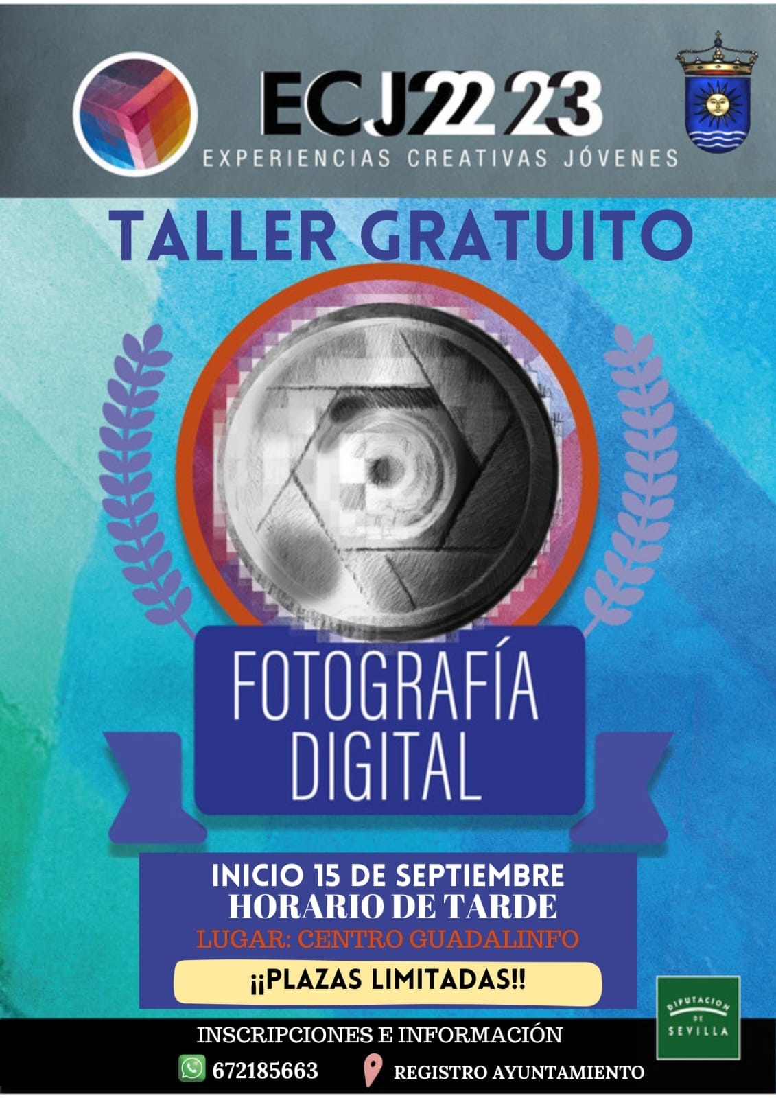TALLER FOTO DIGITAL JOVENES
