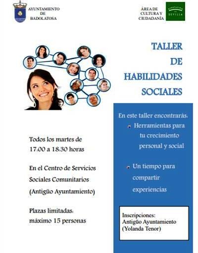 TALLER HABILIDADES SOCIALES OTOÑO 2'019