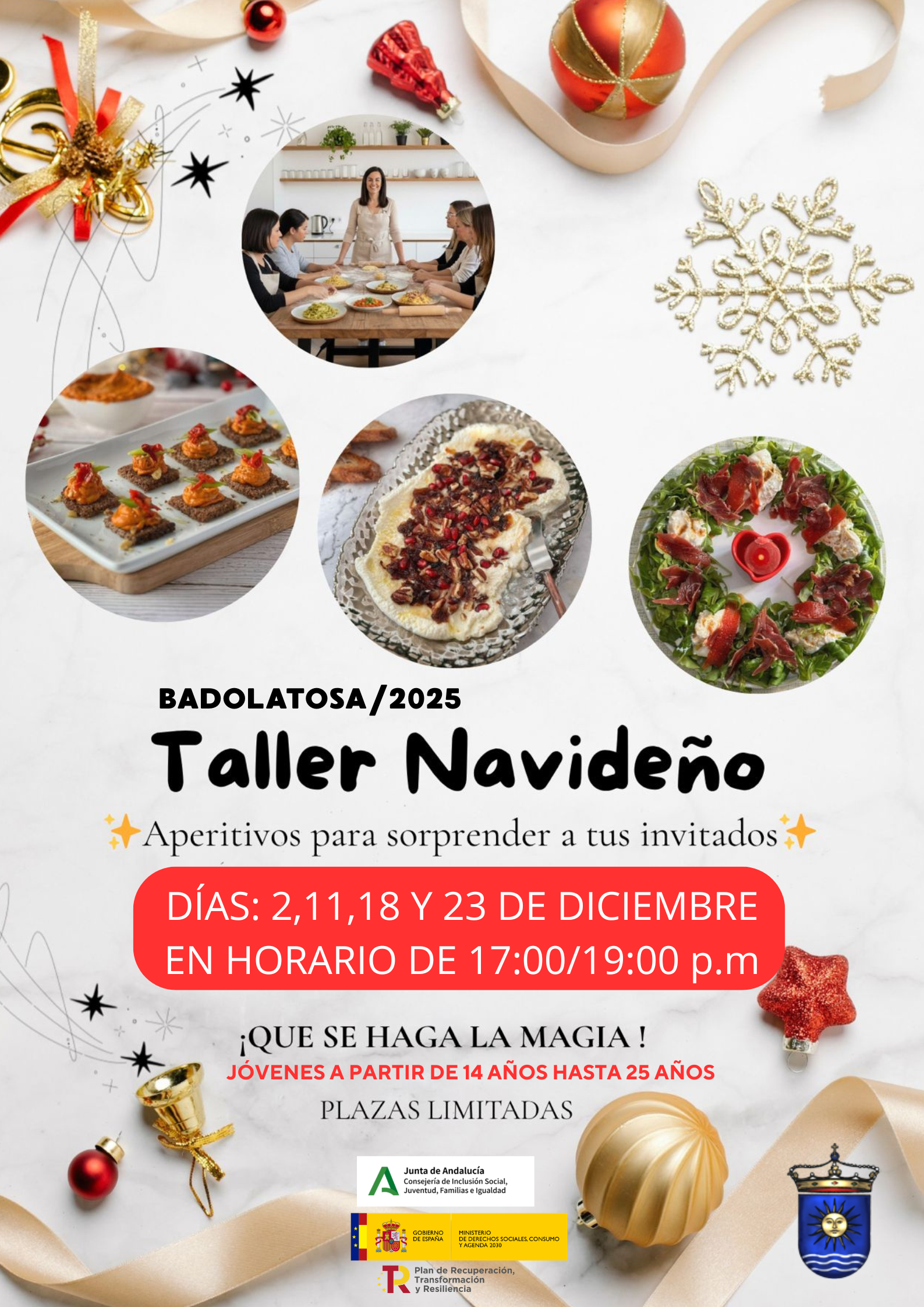 TALLER NAVIDEÑO