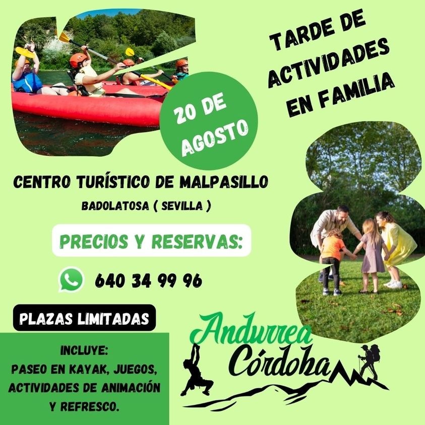 TARDE ACTIVIDADES FAMILIA-20 AG