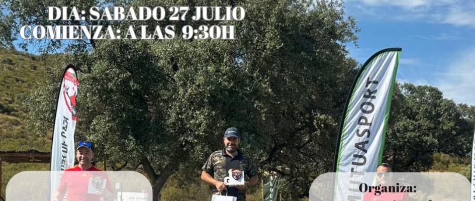 TIRO AL PLATO 27 JULIO