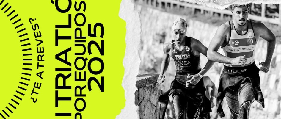 TRIATLON POR EQUIPOS 25 JULIO