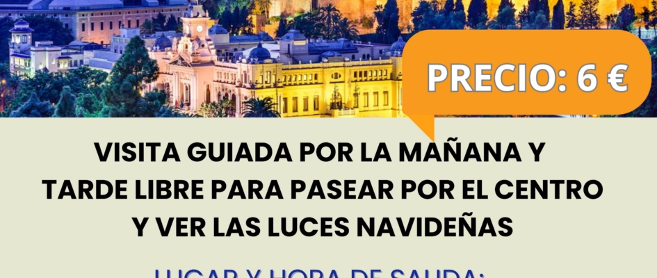 VIAJE A MÁLAGA 29 NOV