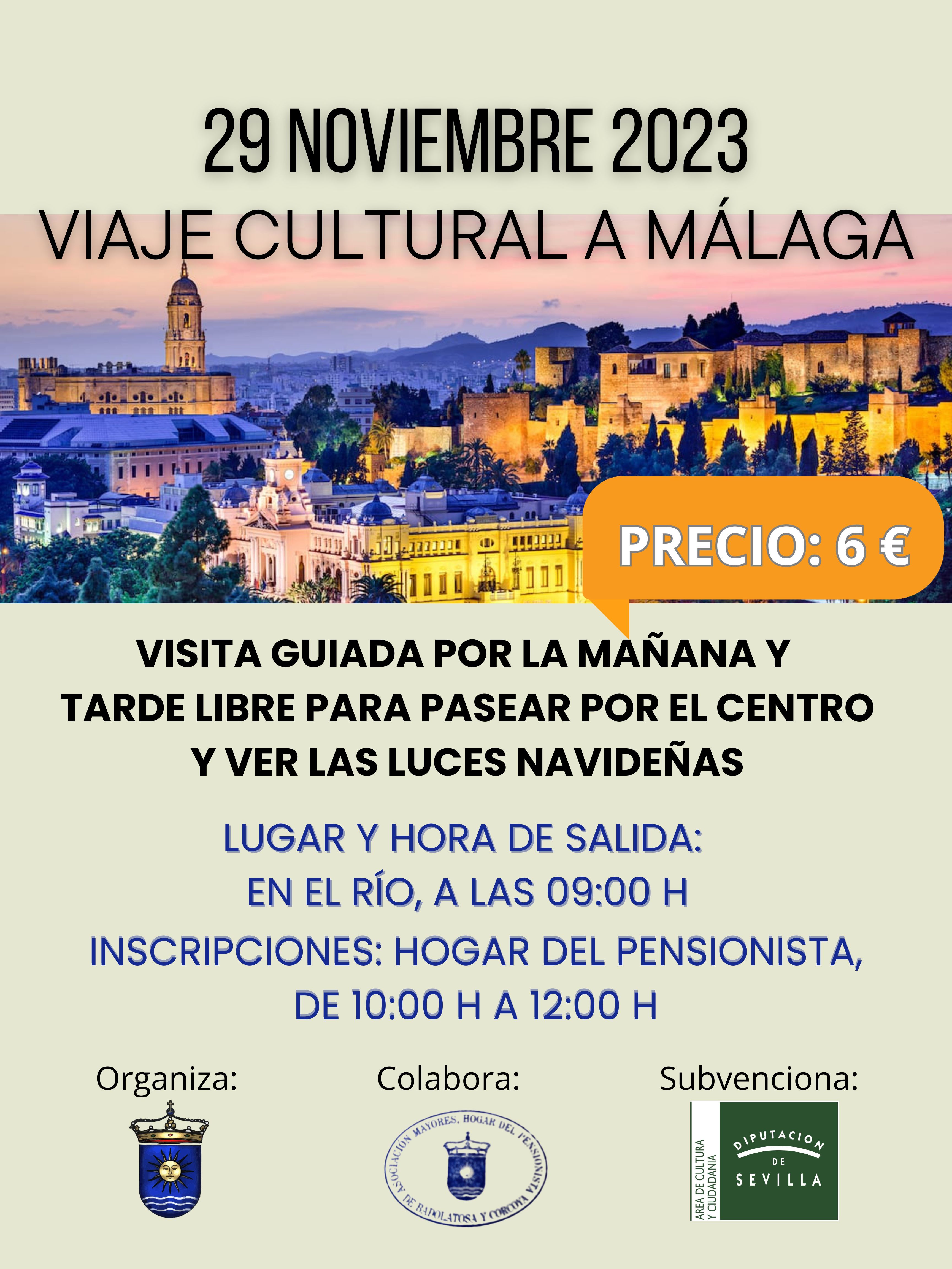 VIAJE A MÁLAGA 29 NOV