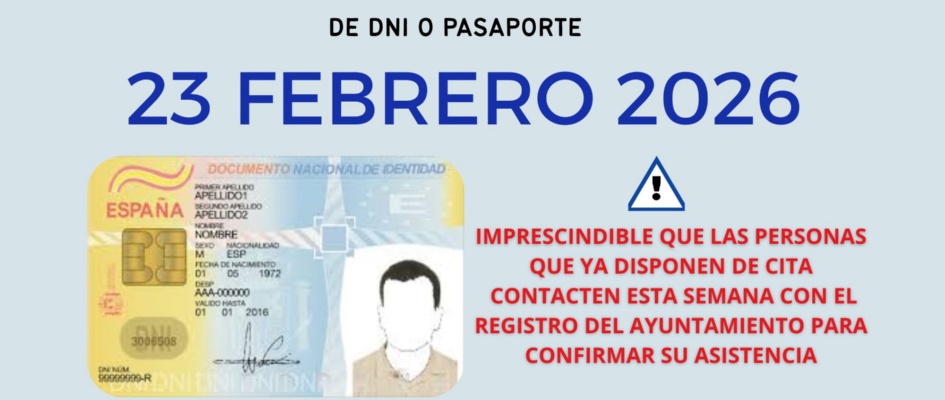 VISITA DNI 23 FEBRERO