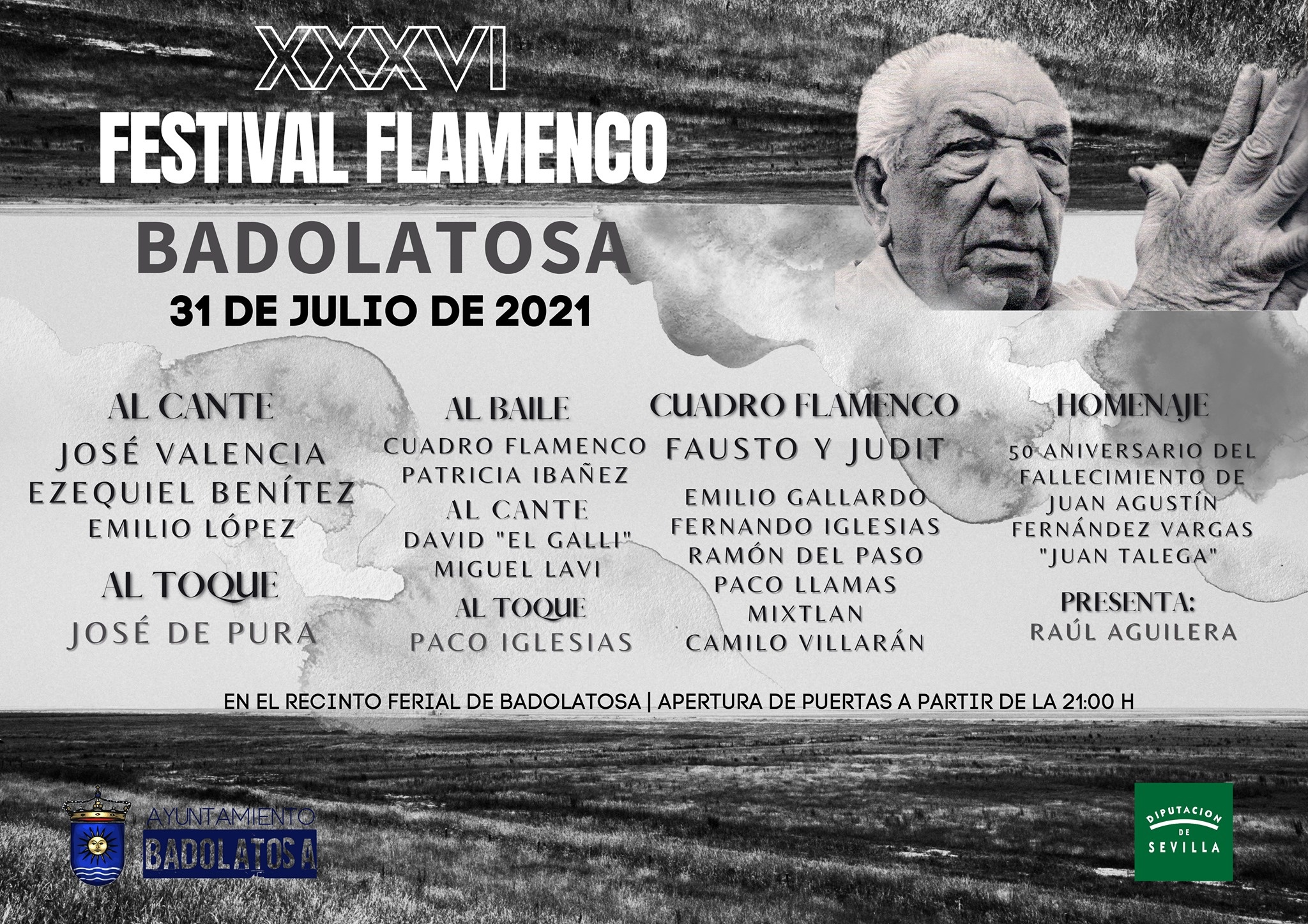 XXXVI FESTIVAL FLAMENCO DE BADOLATOSA