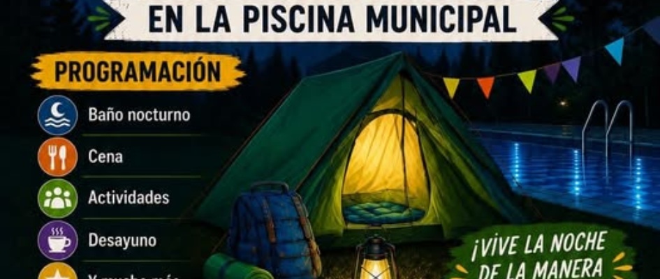 acampada juvenil nocturna 29 julio