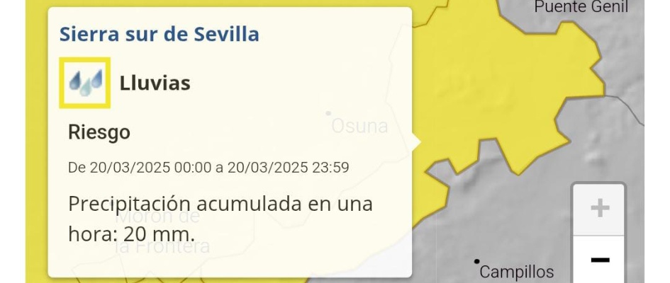 alerta amarrilla 20marzo