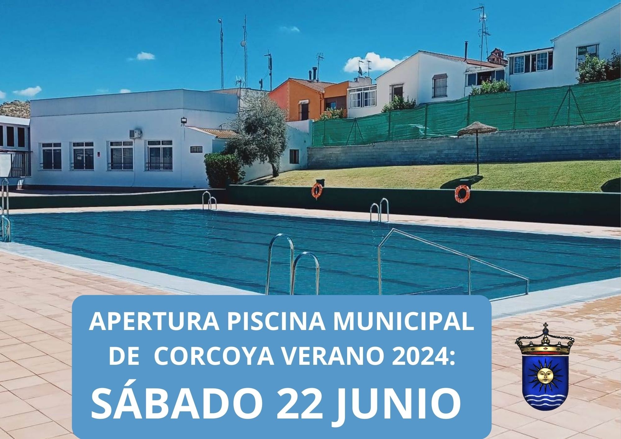 apertura piscina corcoya
