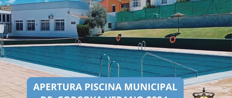 apertura piscina corcoya