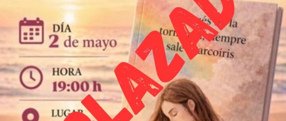 aplazada presentacion libro aitana