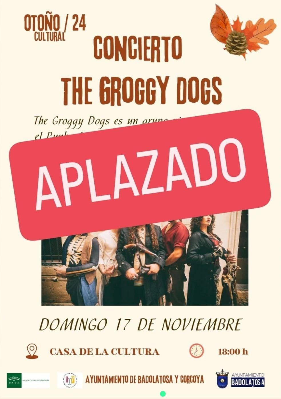 aplazado groggy dogs