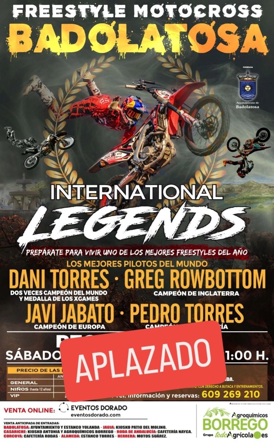 aplazado motocross
