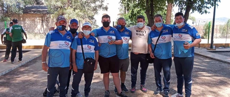 ascenso club petanca tempranillo a primera cordobesa