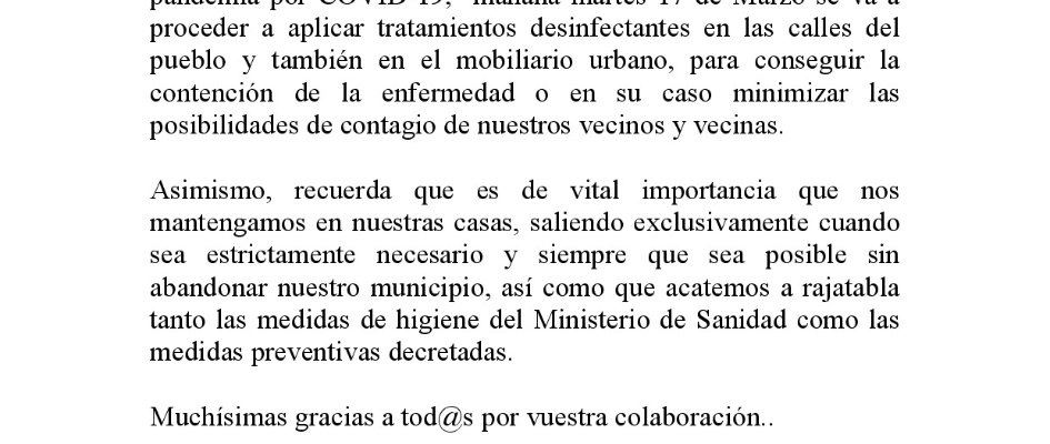 aviso tratamiento desinfectante calles-16m