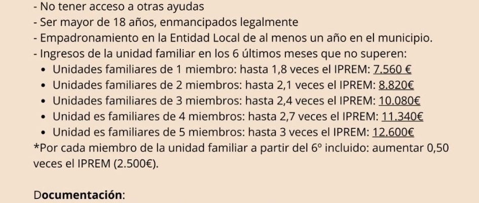ayudas emergencia badolatosa