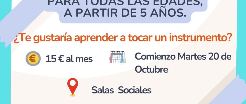 bado escuela musica inscripciones