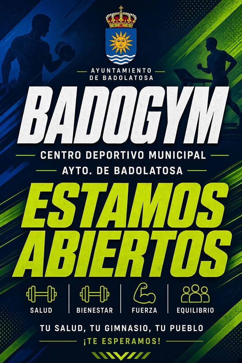 badogym abierto 7 septiembre