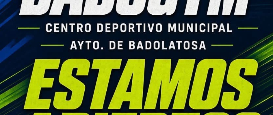 badogym abierto 7 septiembre