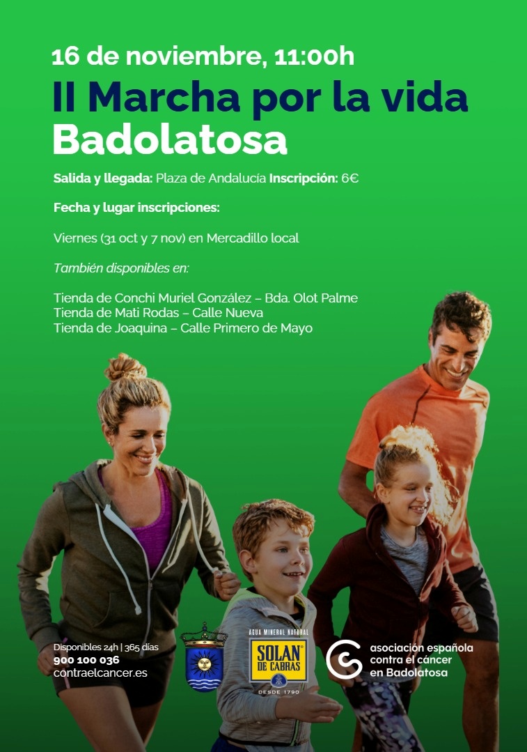 badolatosa cartel marcha cancer mama 16 nov