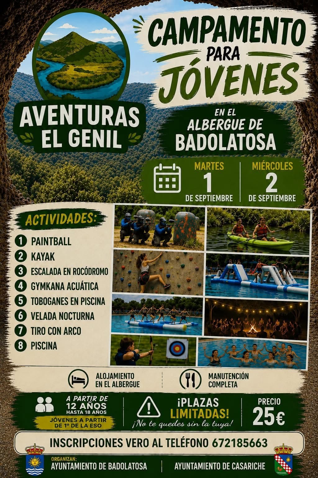 campamento jovenes 1y 2 sep badolatosa