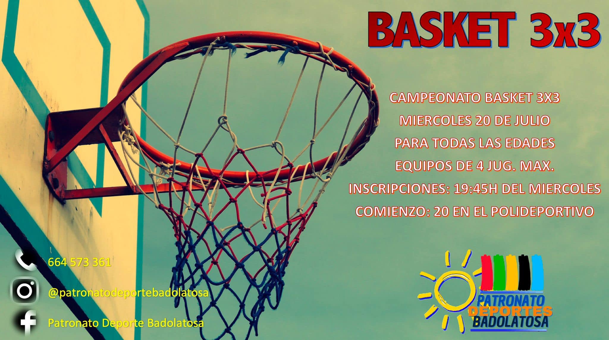 campeonato baloncesto 3x3 y triples