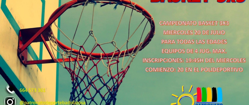 campeonato baloncesto 3x3 y triples
